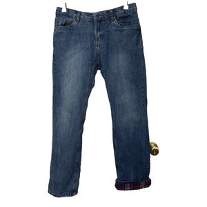 Berne Women's 6 Lined Insulated Denim Jeans Workwear Chore Cowgirl Barn Winter
